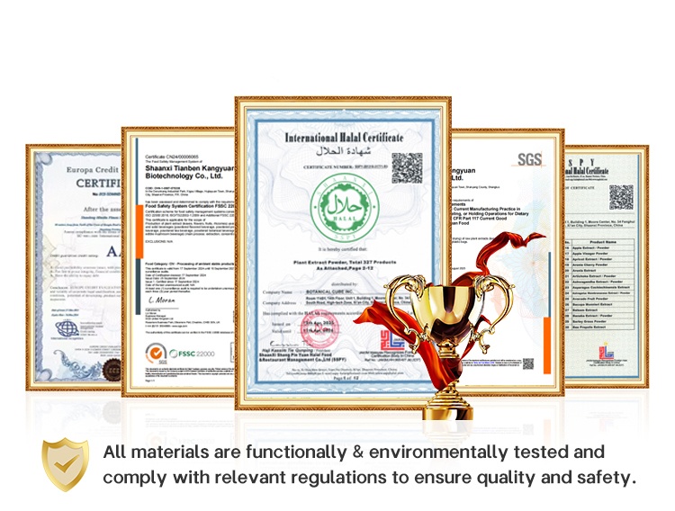 Product Certifications