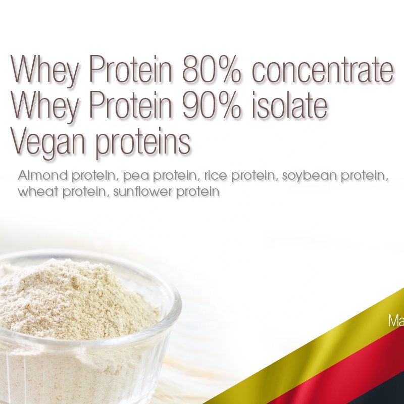 Hot Sale Halal Health Food Supplement Best Price Vegan Protein Power