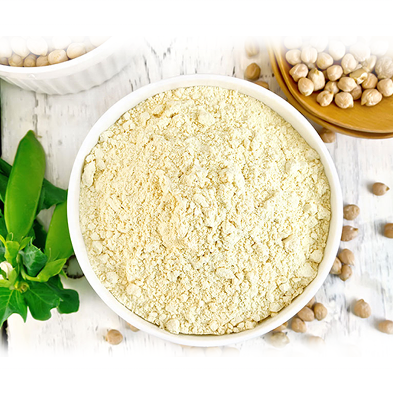 Health Supplement Non-Gmo Nutrition Best Vegan Plant Based 25 Kg Isolate Fermented Wholesale 80% Organic Pea Protein Powder
