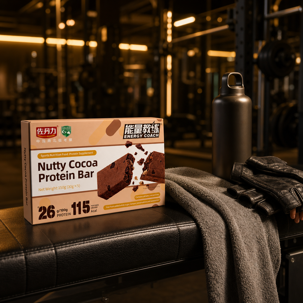 Healthy Food Dietary Nutrition Plant Protein Bar Factory Vegan Meal Replacement Snack Health Management Protein Bar Wholesale