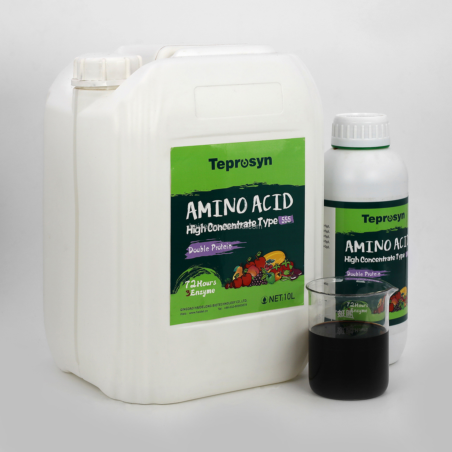 Organic Animal Plant Source Liquid Fish Protein Amino Acid Fertilizer