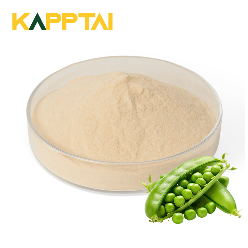 100% Natural Pea Peptide Powder Food Grade Hydrolyzed Protein for High Absorption for Nutrition Bars Health Nutrition Enhancers