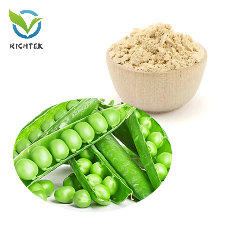 Health Supplement Non-Gmo Nutrition Best Vegan Plant Based 25 Kg Isolate Fermented Wholesale 80% Organic Pea Protein Powder