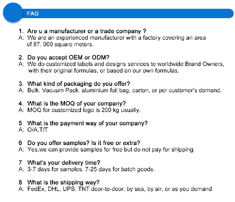 Facility Standards Diagram