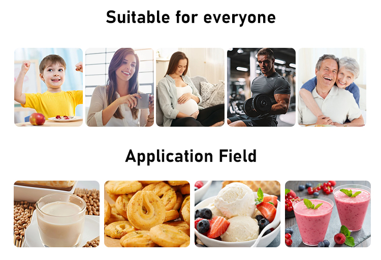 Sunflower Seed Protein Application Showcase 3