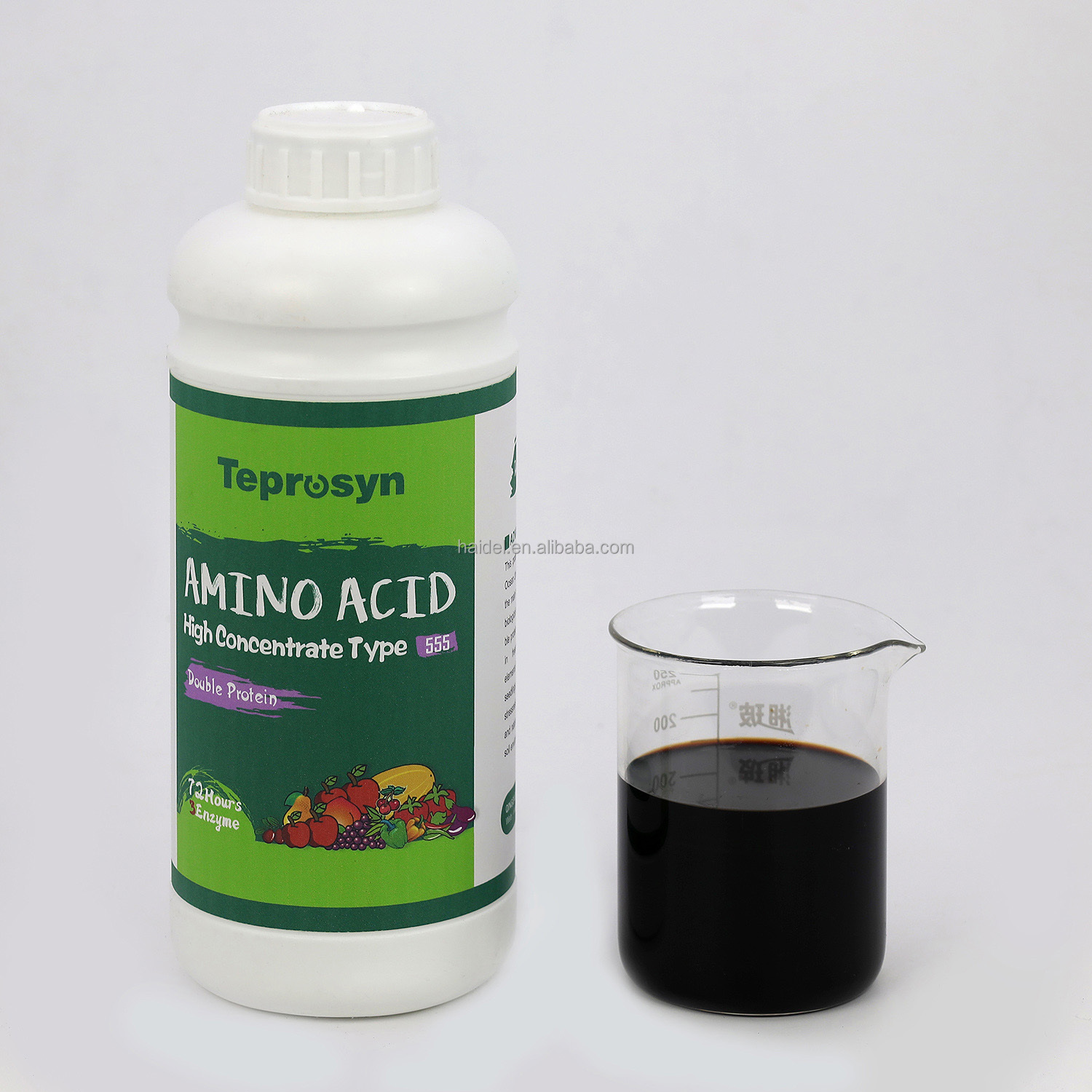 Organic Animal Plant Source Liquid Fish Protein Amino Acid Fertilizer