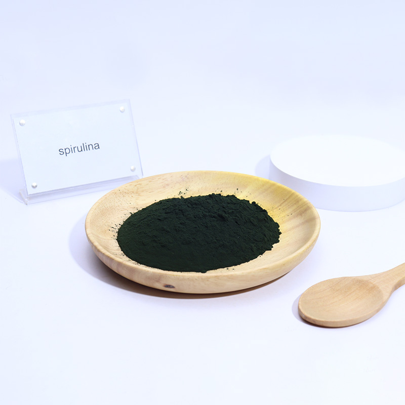 Manufacturer Wholesale Bulk Organic Premium Nutrition Protein Supplement Natural Green Microalge Spirulina Extract Powder