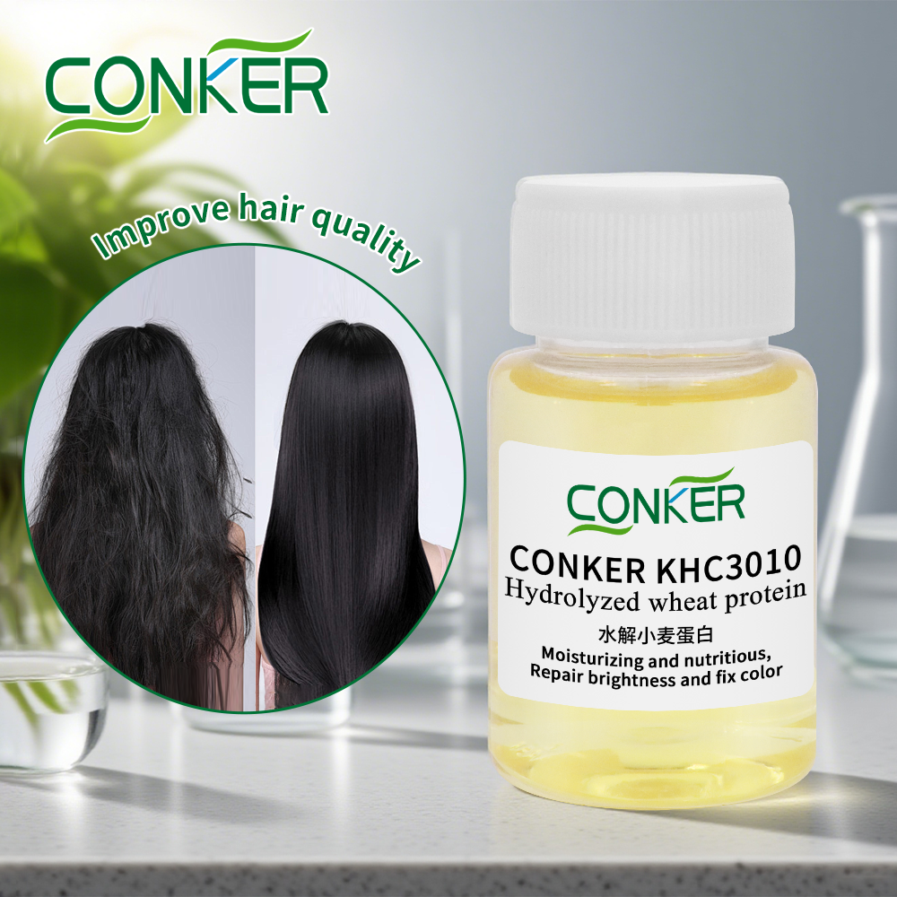 Hair Strengthening Properties of Wheat Protein