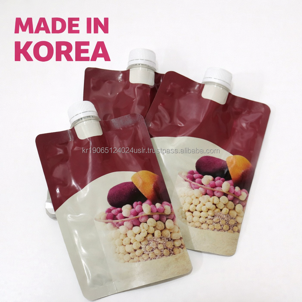 Protein Ball Snack Korea Nutrition Private Label Customized High Fiber Soy Protein