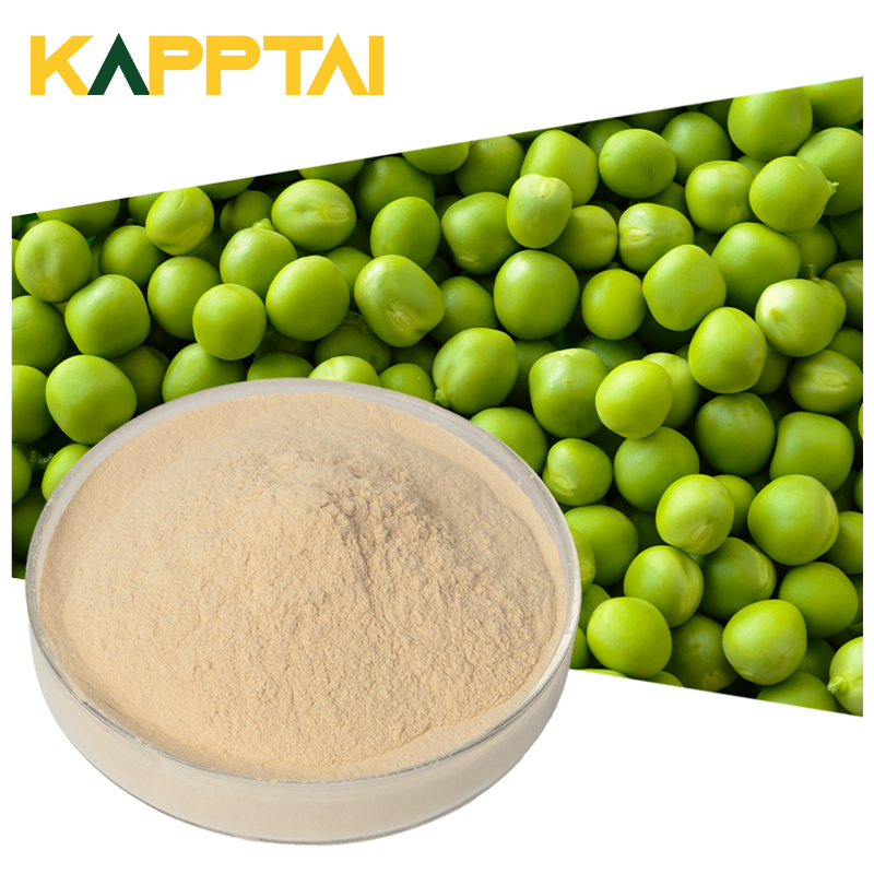 100% Natural Pea Peptide Powder Food Grade Hydrolyzed Protein for High Absorption for Nutrition Bars Health Nutrition Enhancers