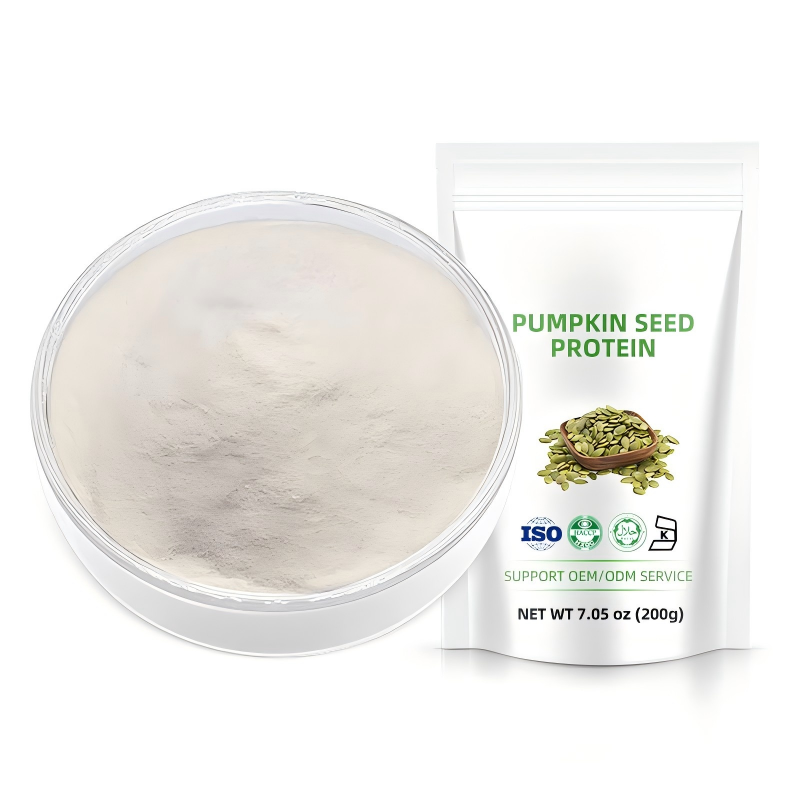 High Quality Water Soluble Bulk Food Grade 60% 70% Pumpkin Seeds Protein Powder Nutrition Enhancers Halal Kosher Certified
