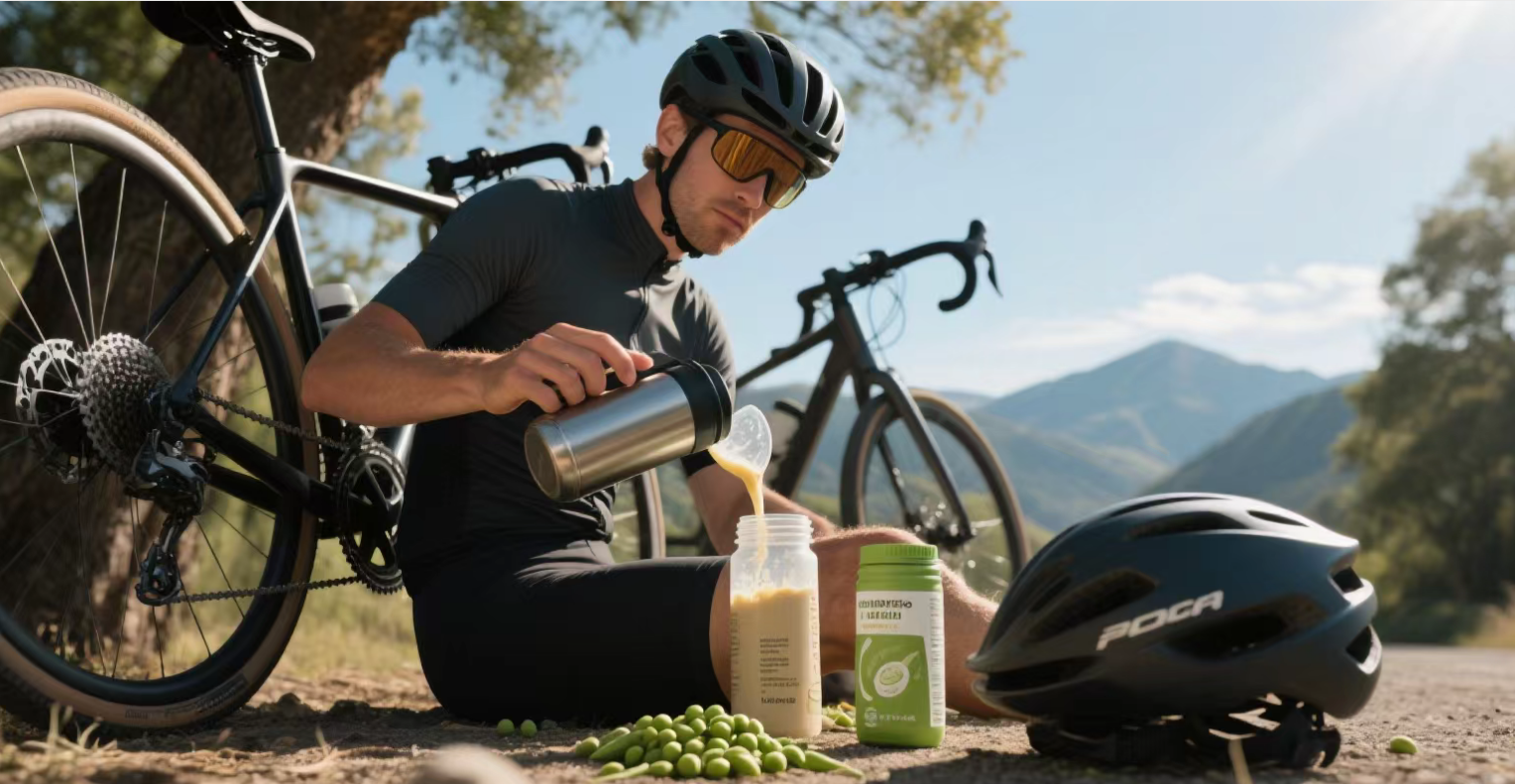 Pea Protein Detail 1