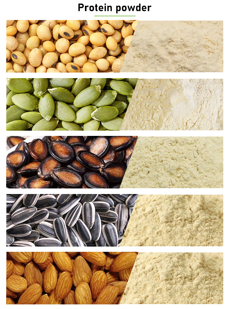 Sunflower Seed Protein Overview 3