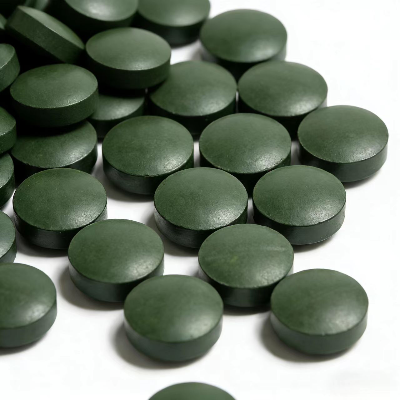 Premium Spirulina Tablets, Natural Blue Green Algae, High Protein Immune Support Supplement for Daily Use