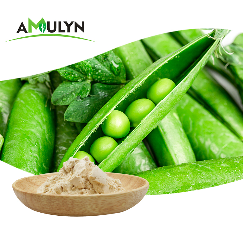 Pure Water Soluble Hydrolyzed Pea Protein Peptide Yellow Pea Protein