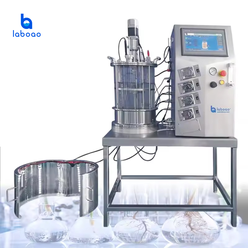 Industrial Photobioreactors Algae Production Fermentor Bioreactor For Algae Photobioreactor Plant Photo Fermenter