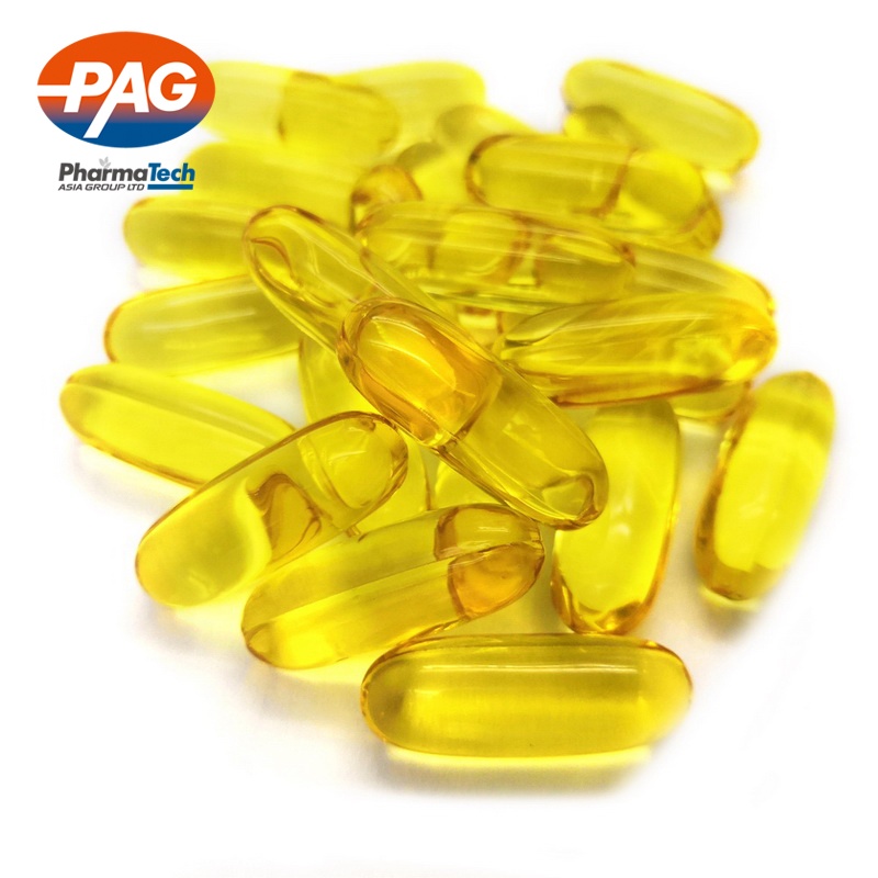 GMP Private Label Pure Hemp Seed Oil 1000mg Softgel Capsules Bulk For Sale