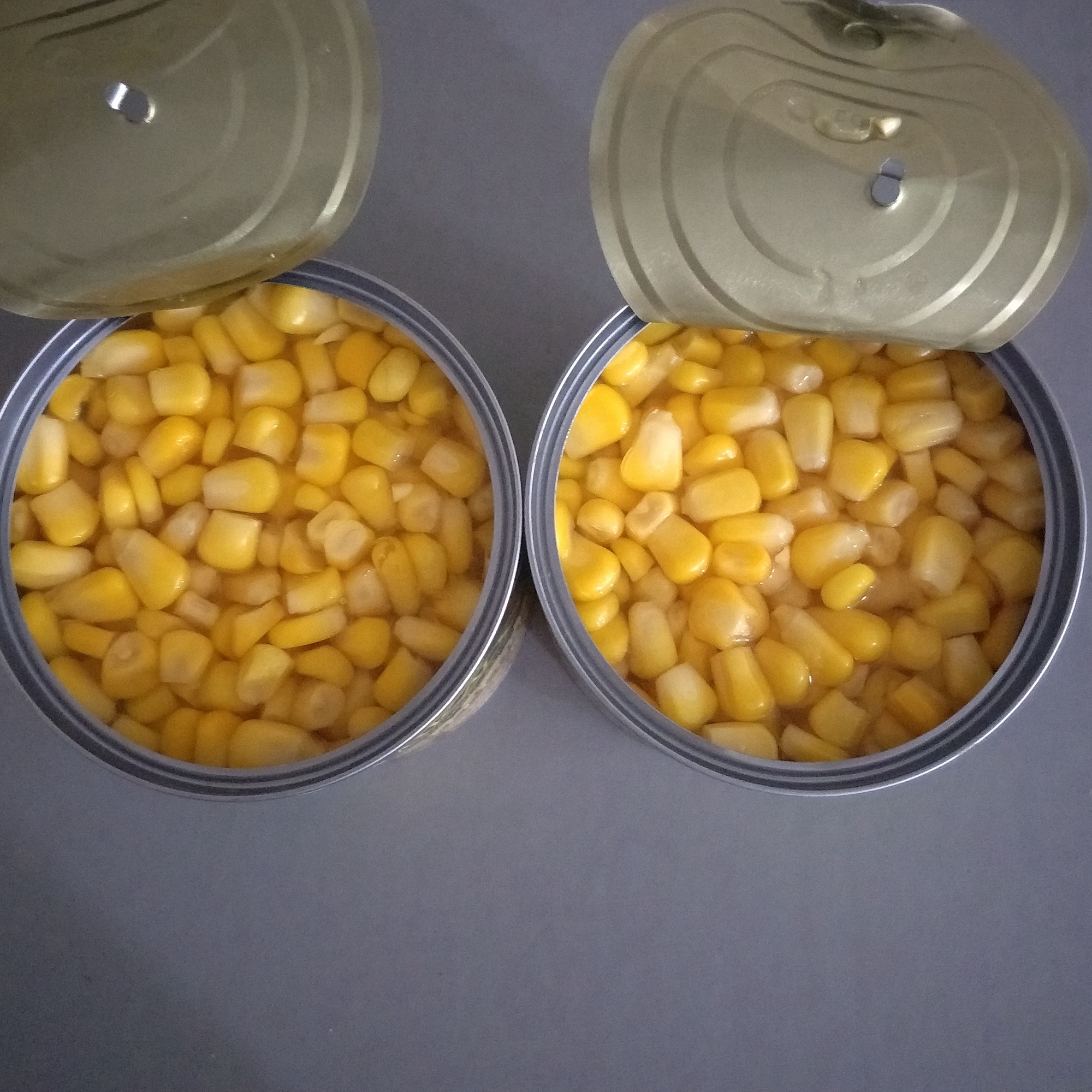 Mikado Canned Sweet Corn Vacuum Pack 425ml Net Weight 340g, Drained Weight 250g Or 285g