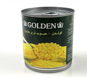 Premium Halal Canned Sweet Corn Yellow Corn Maize 250G