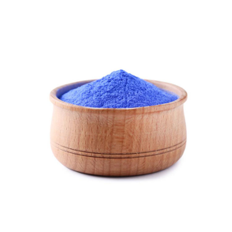 100% Vegan Protein From Blue-Green Algae Blue Pigment Phycocyanin Powder Spirulina Extract Organic Blue Spirulina Powder