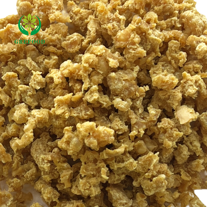 High Protein Textured Pea Protein for Plant Based Meat Processing Vegan Meat Alternative Ingredient Non GMO Food Grade