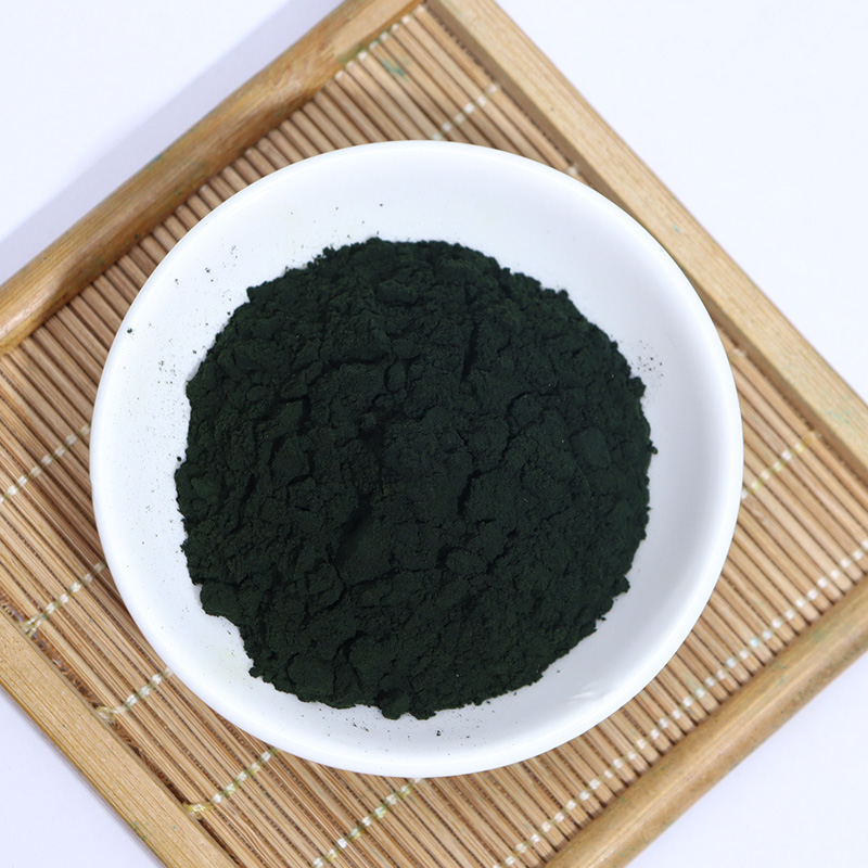 Manufacturer Wholesale Bulk Organic Premium Nutrition Protein Supplement Natural Green Microalge Spirulina Extract Powder