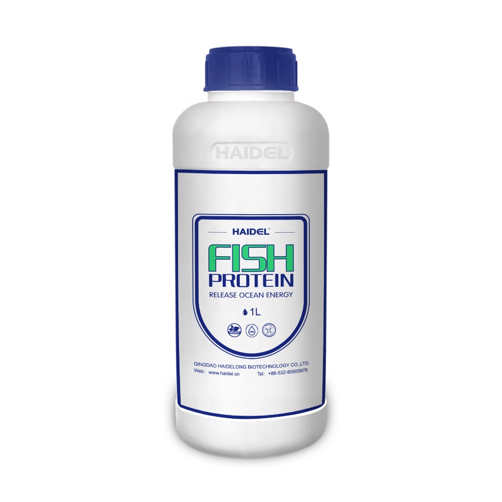 Haidel Guaranteed Quality Unique Agriculture Fish Protein Organic Fertilizer Fish Have Protein