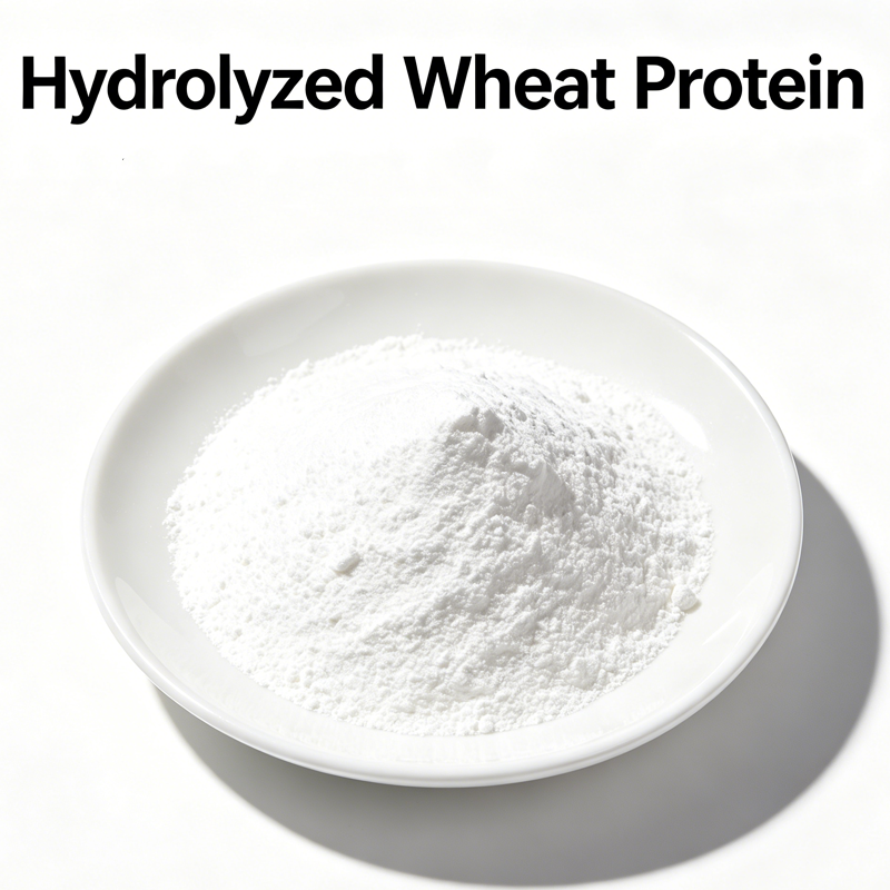 Bulk Price Hydrolyzed Wheat Protein Powder for Hair Skin Care Cosmetic Grade Hydrolyzed Wheat Protein