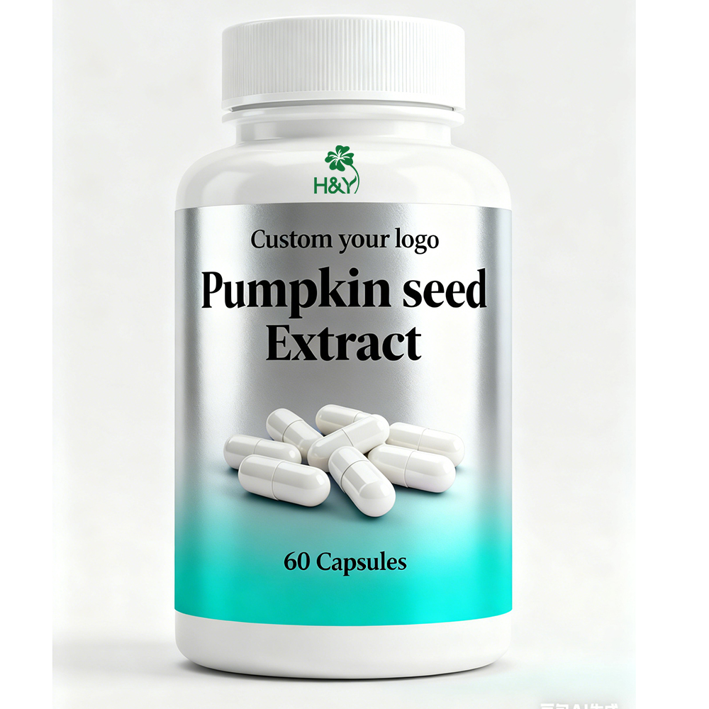 Hot Selling Pumpkin Seed Protein Pumpkin Seed Extract Capsules