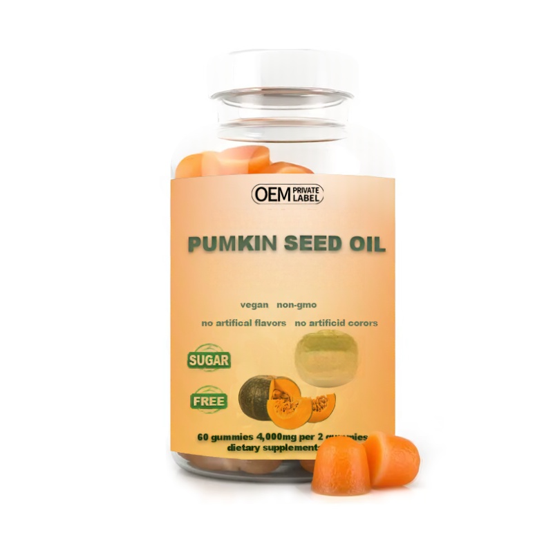 60 Gummies 4000mg Pumpkin Seed Oil Gummies Supplement Skin Health Immune Support Pumpkin Seed Oil Gummies