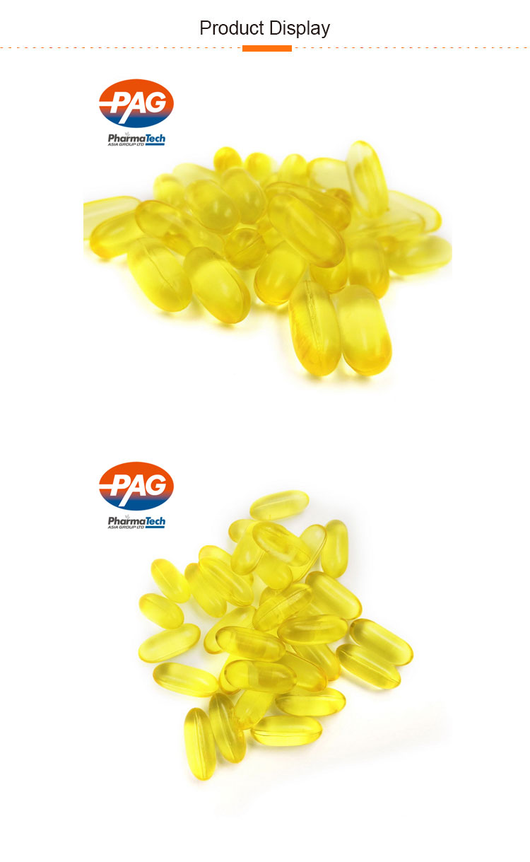 GMP Private Label Pure Hemp Seed Oil 1000mg Softgel Capsules Bulk for Sale