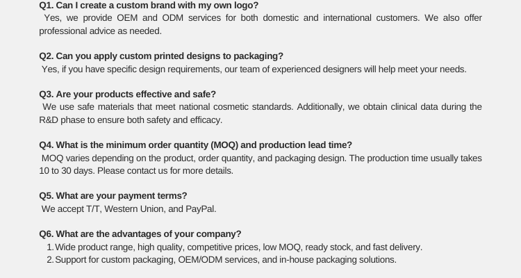 Frequently Asked Questions Image 1