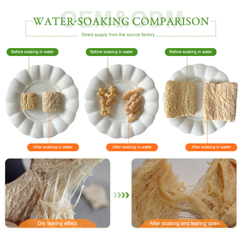 Textured Vegetable Protein Tvp Protein Low-fat Textured Plant Protein Organic Matter Carnivorous