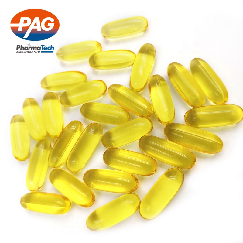 GMP Private Label Pure Hemp Seed Oil 1000mg Softgel Capsules Bulk For Sale