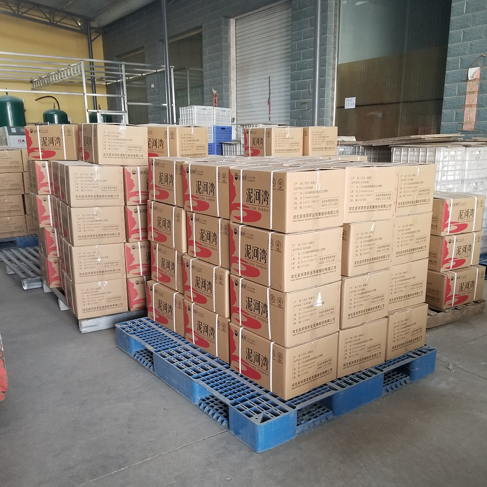 Packaging stock