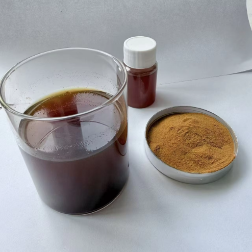 Aquatic Feed Corn Fermented Protein 42% 100% Water Soluble Feed Grade Amino Acids for Fish & Shrimp