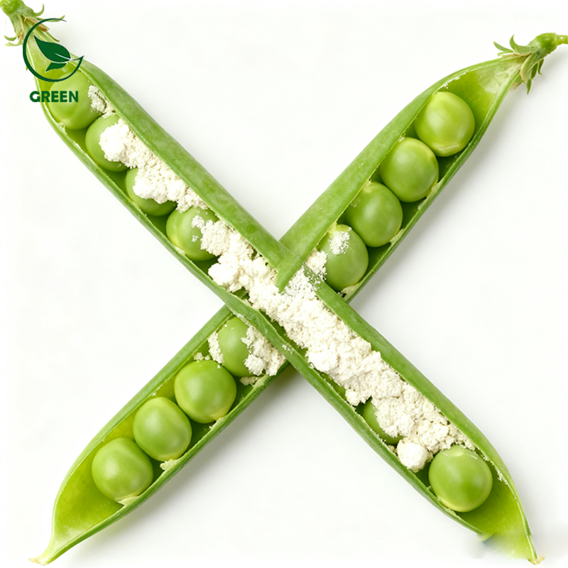 Natural Plant Based Top Quality Organic Hydrolyzed Pea Protein Powder