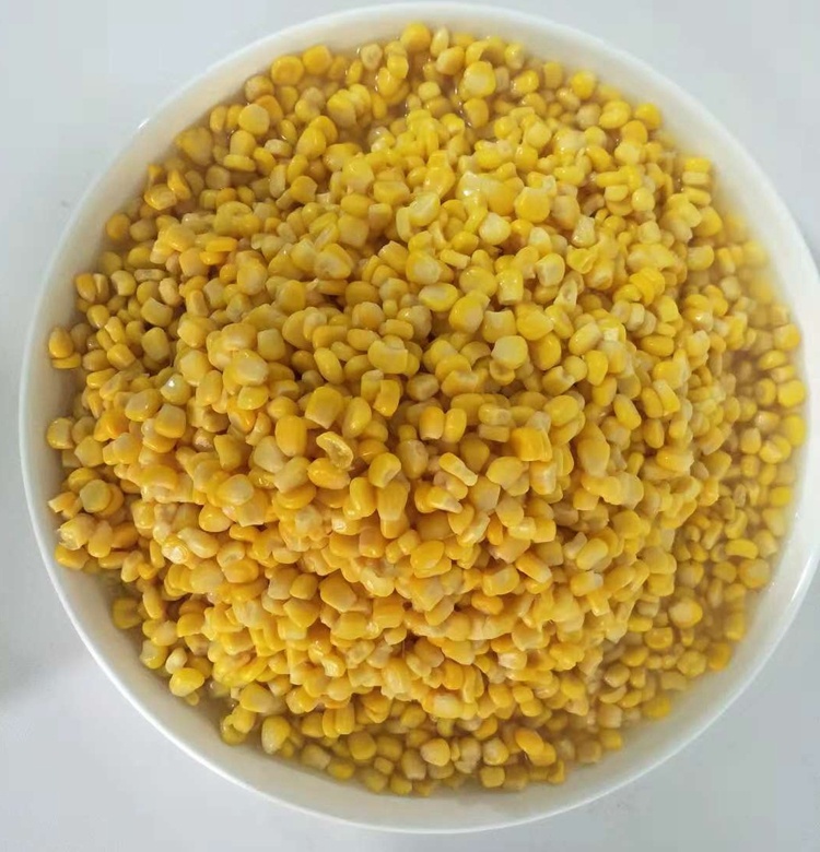 Mikado Canned Sweet Corn Vacuum Pack 425ml Net Weight 340g, Drained Weight 250g Or 285g