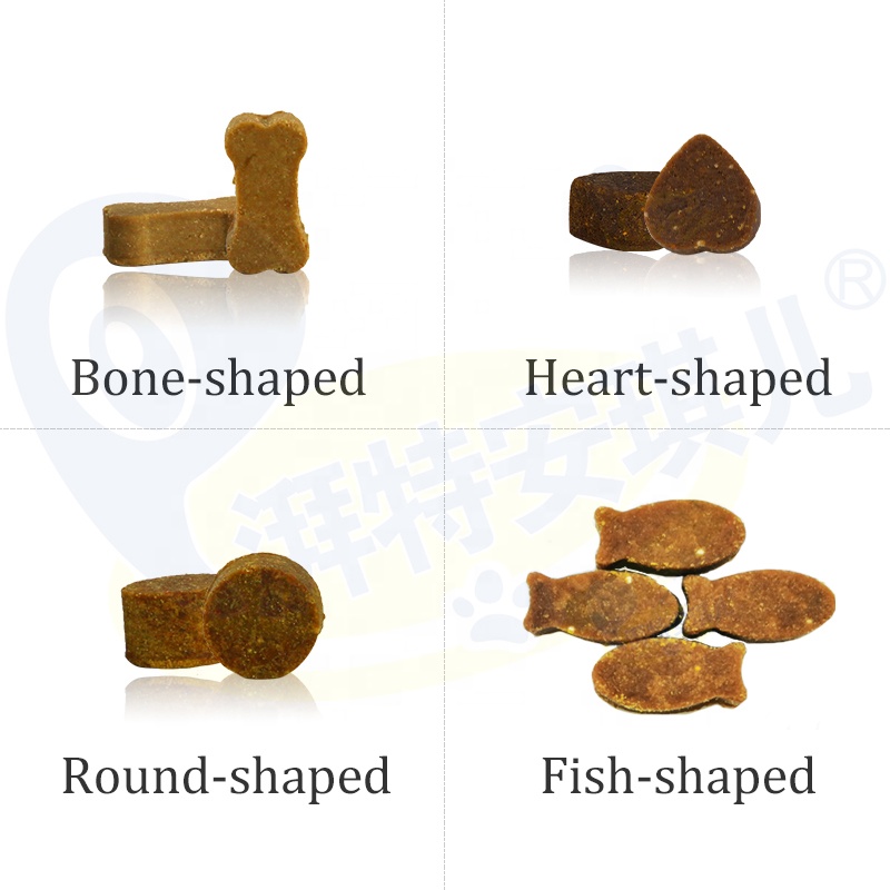 Chew Shapes Customization