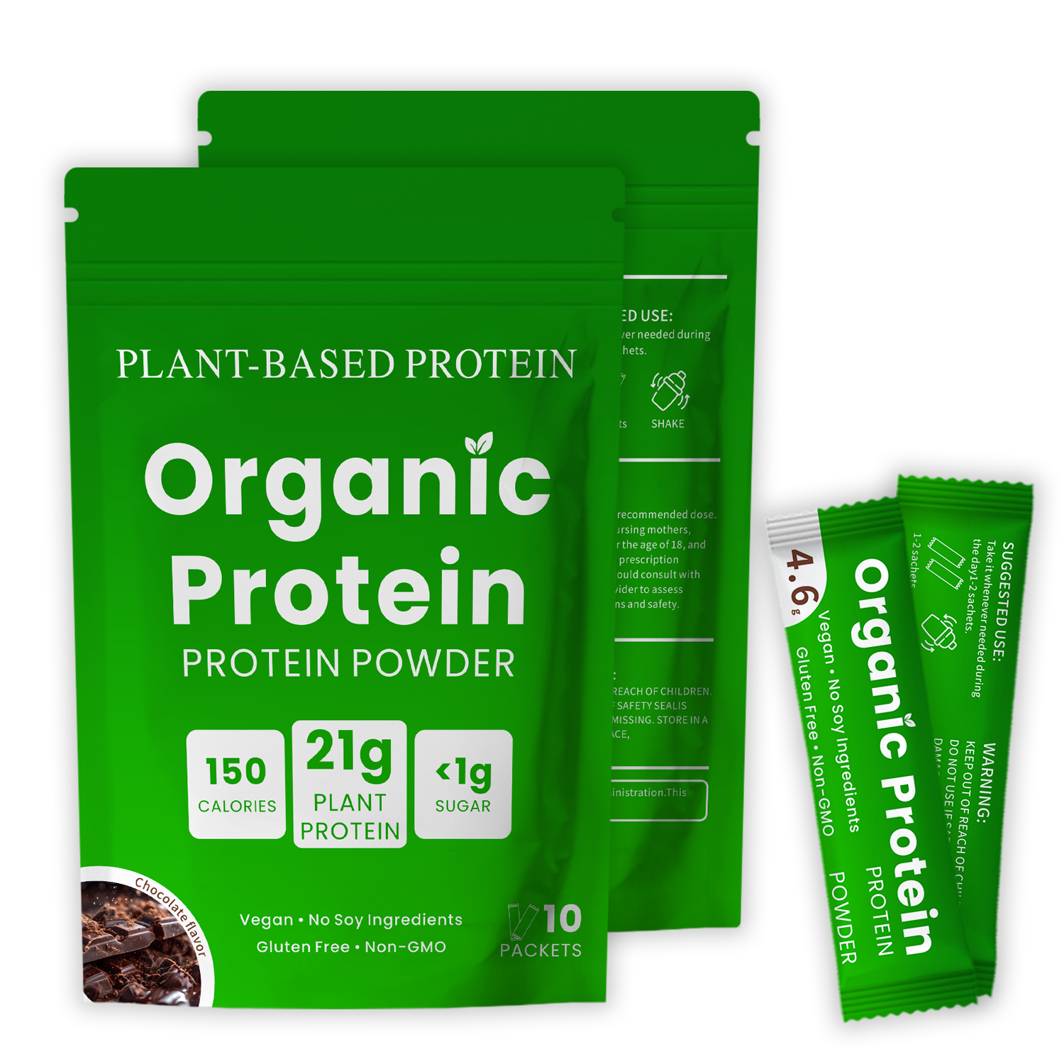 Pea Protein Isolate Powder Product Showcase