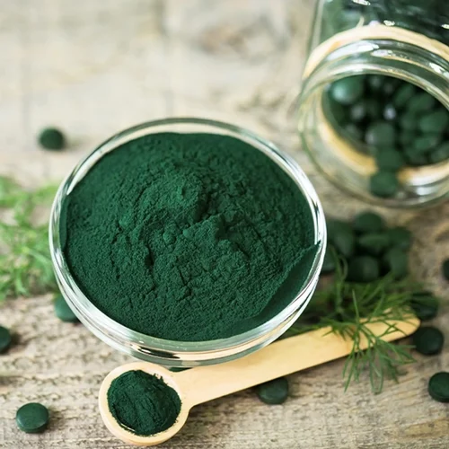 OEM/ODM Private Label Organic Spirulina Powder Food Grade Pure Spirulina Extract Powder for Sale