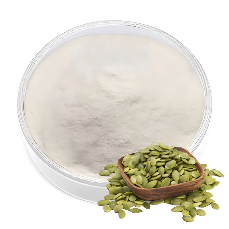 High Quality Water Soluble Bulk Food Grade 60% 70% Pumpkin Seeds Protein Powder Nutrition Enhancers Halal Kosher Certified