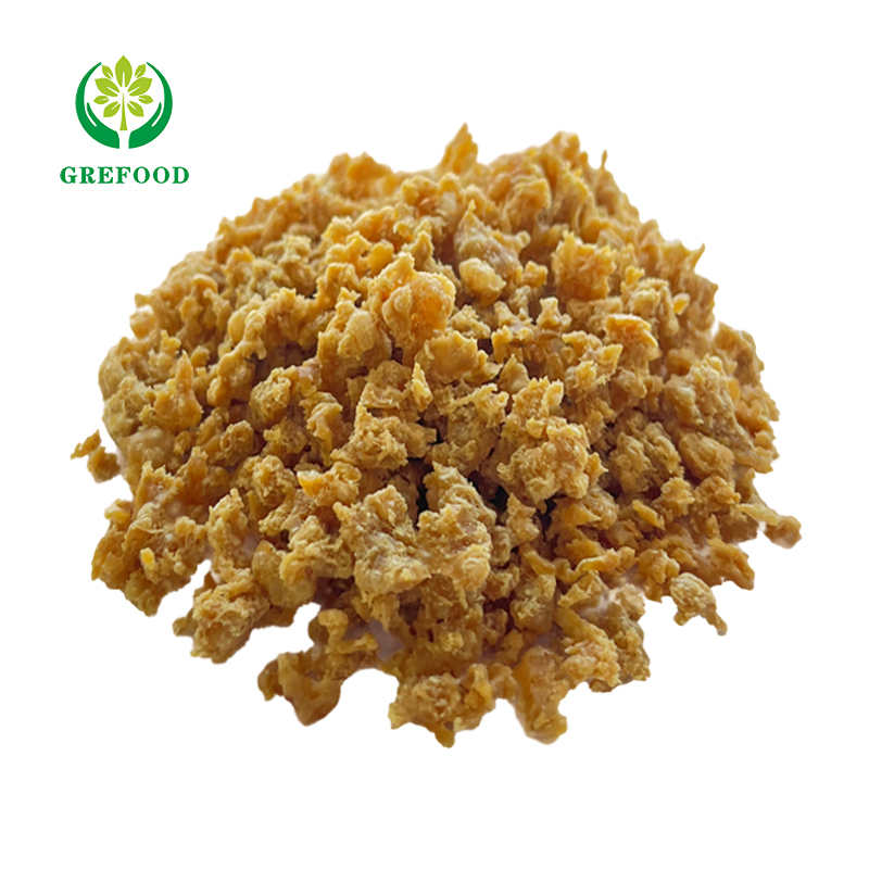 High Protein Textured Pea Protein for Plant Based Meat Processing Vegan Meat Alternative Ingredient Non GMO Food Grade