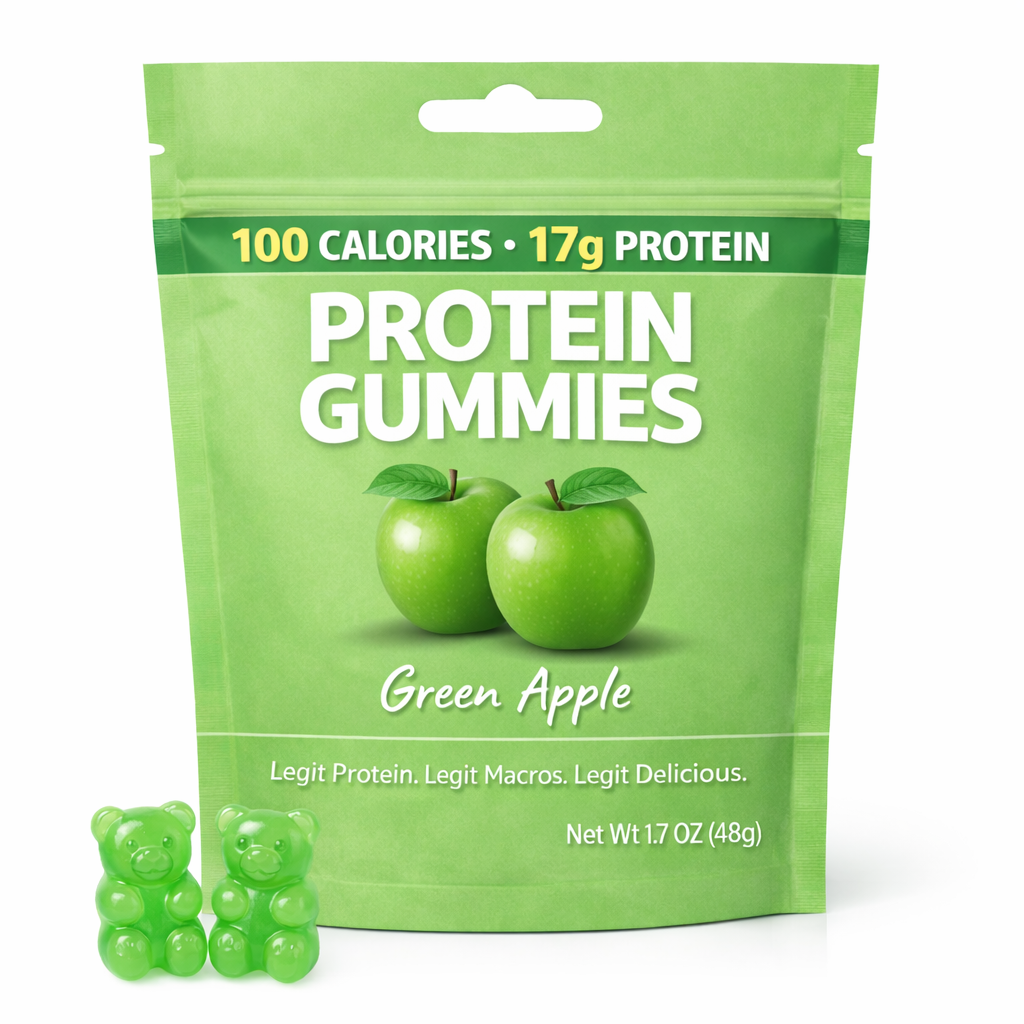 ODM Private Label Whey Protein Gummies Supplement Vegan 20g Sugar Free Vegan High Protein Gummies For Adults And Kids