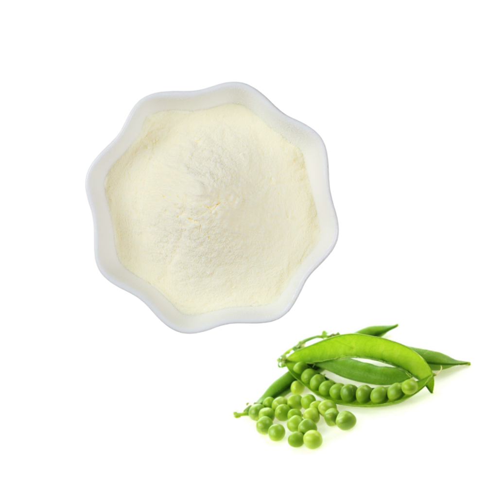 Wholesales Pea Protein Peptide Powder Raw Material for Food Cosmetic 100%Plant Extract Water Soluble Skin Beauty