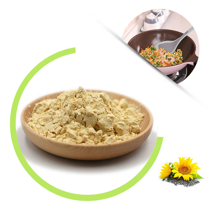 Organic Seed Protein Gluten Free Non-GMO Dairy Free Soy Sugar Free Low Carb Plant Based Sunflower Protein Powder