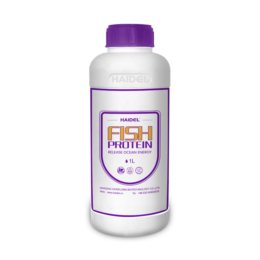 Haidel Guaranteed Quality Unique Agriculture Fish Protein Organic Fertilizer Fish Have Protein