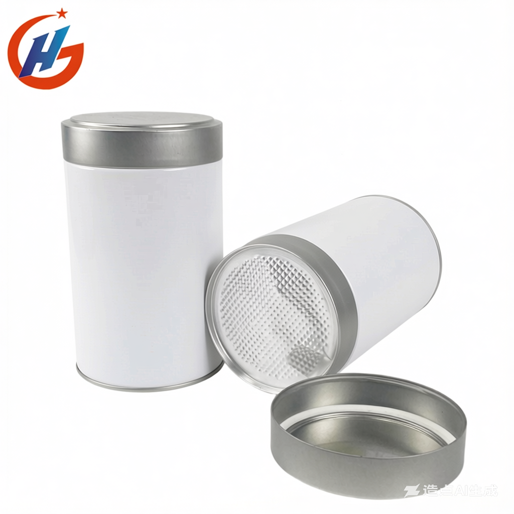 Round Nuts Tin Design 5