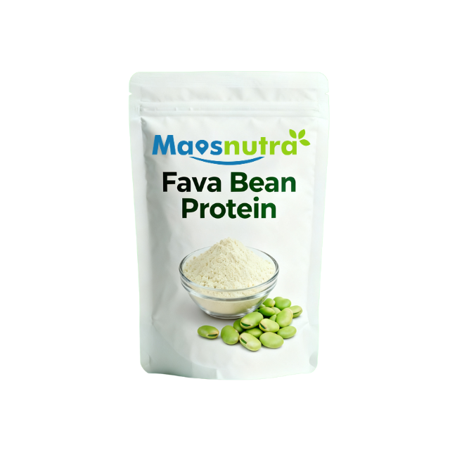 Natural Fava Bean Flour Protein Powder Plant Based Vegan Protein Non-GMO Gluten Free for High Protein Baking Ingredient