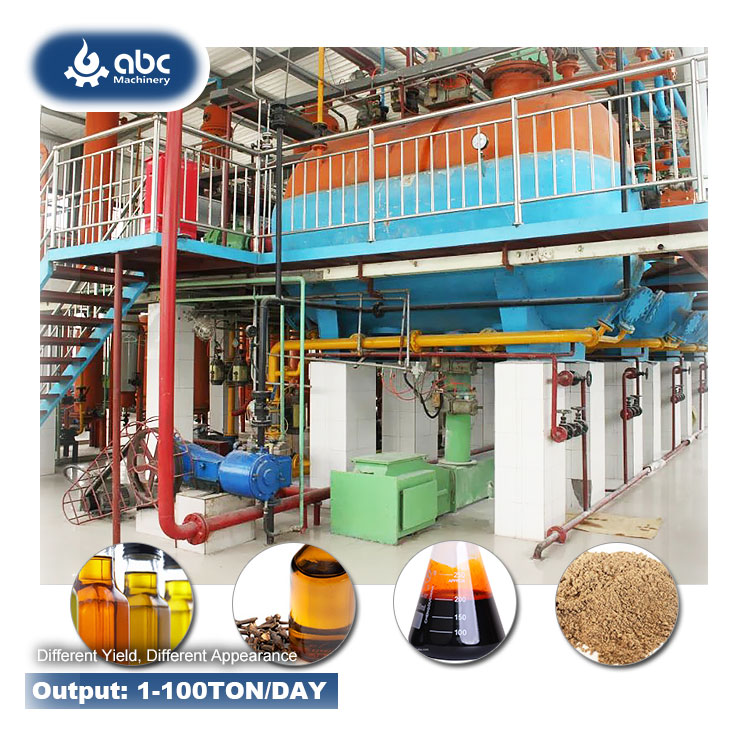 All-in-One Modular Oil Manufacturing Plant for Processing Canola, Corn Germ &amp; Maize Germ